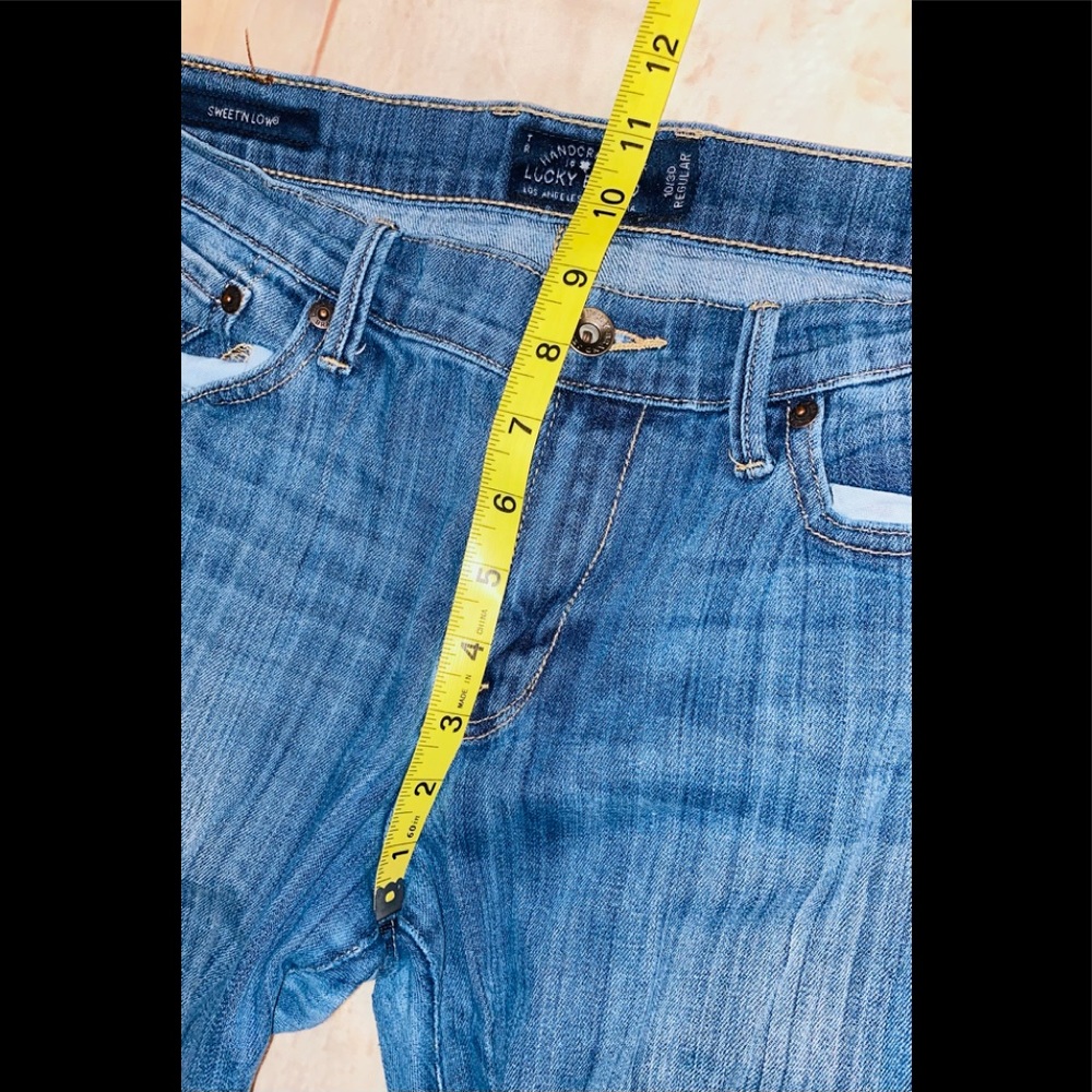 Lucky Brand Jeans sz 10 regular - Picture 6 of 9